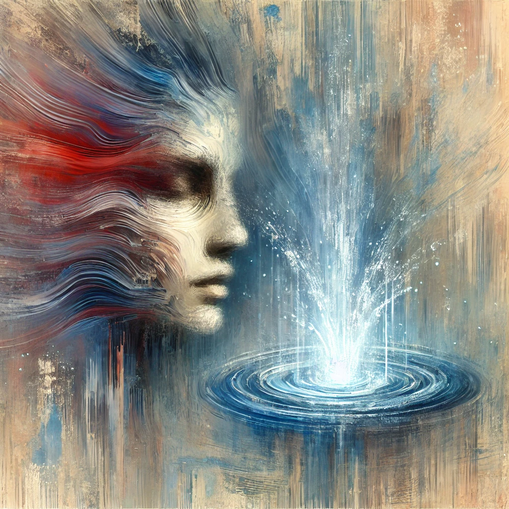 Die Samariterin und der Brunnen -- als Quell von Geist und Wahrheit Gottes