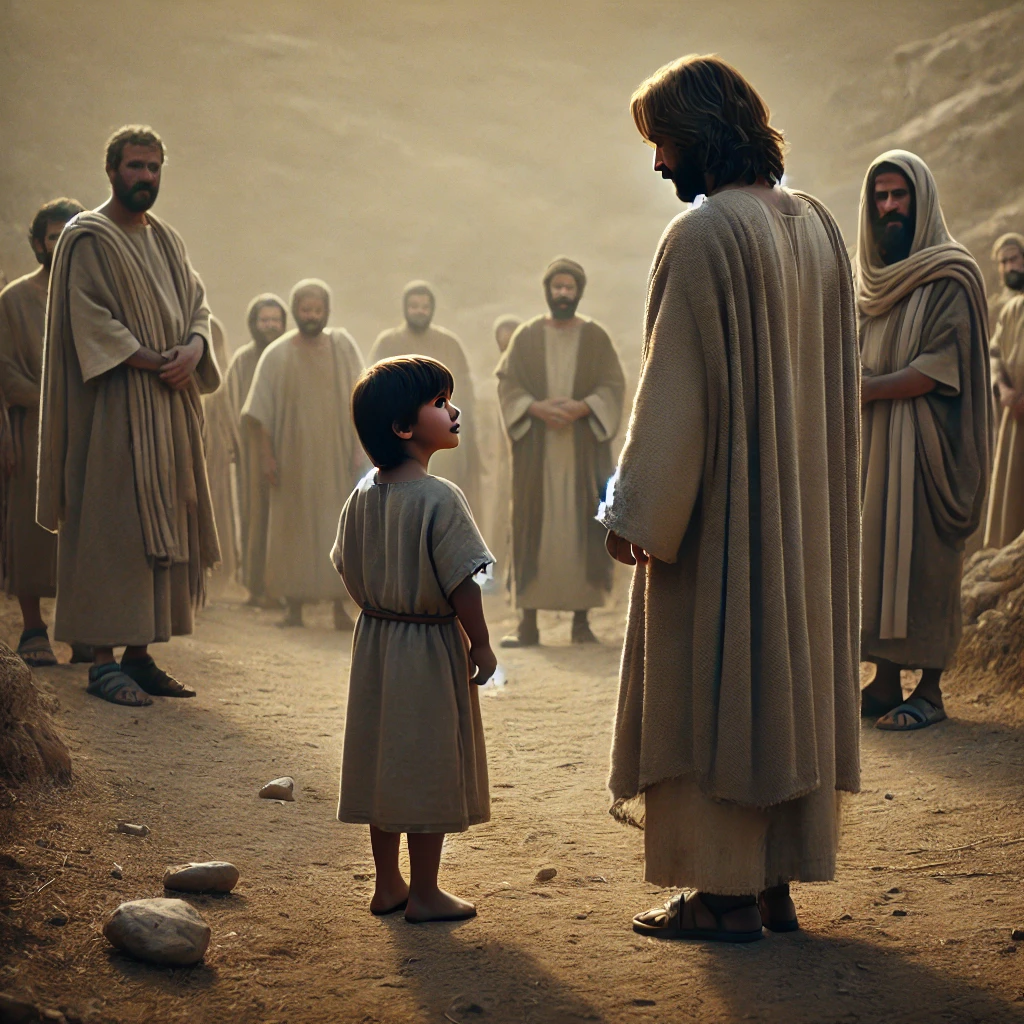 Jesus und die Kinder