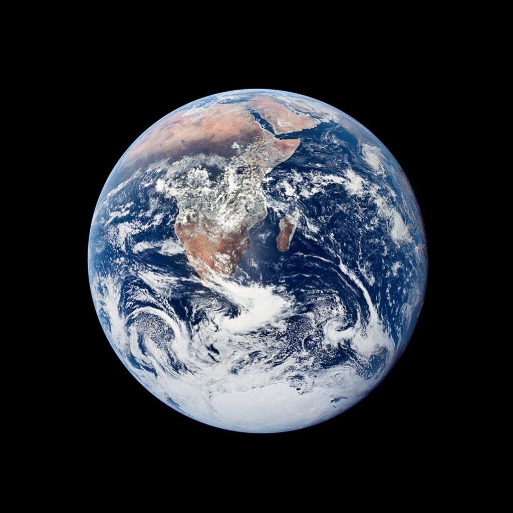 Der blaue Planet