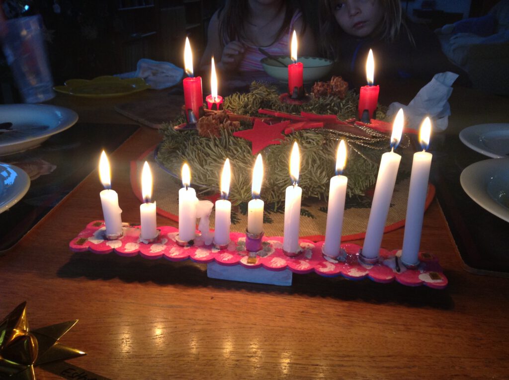 Weihnachten und Chanukka: 24. Dezember 2014